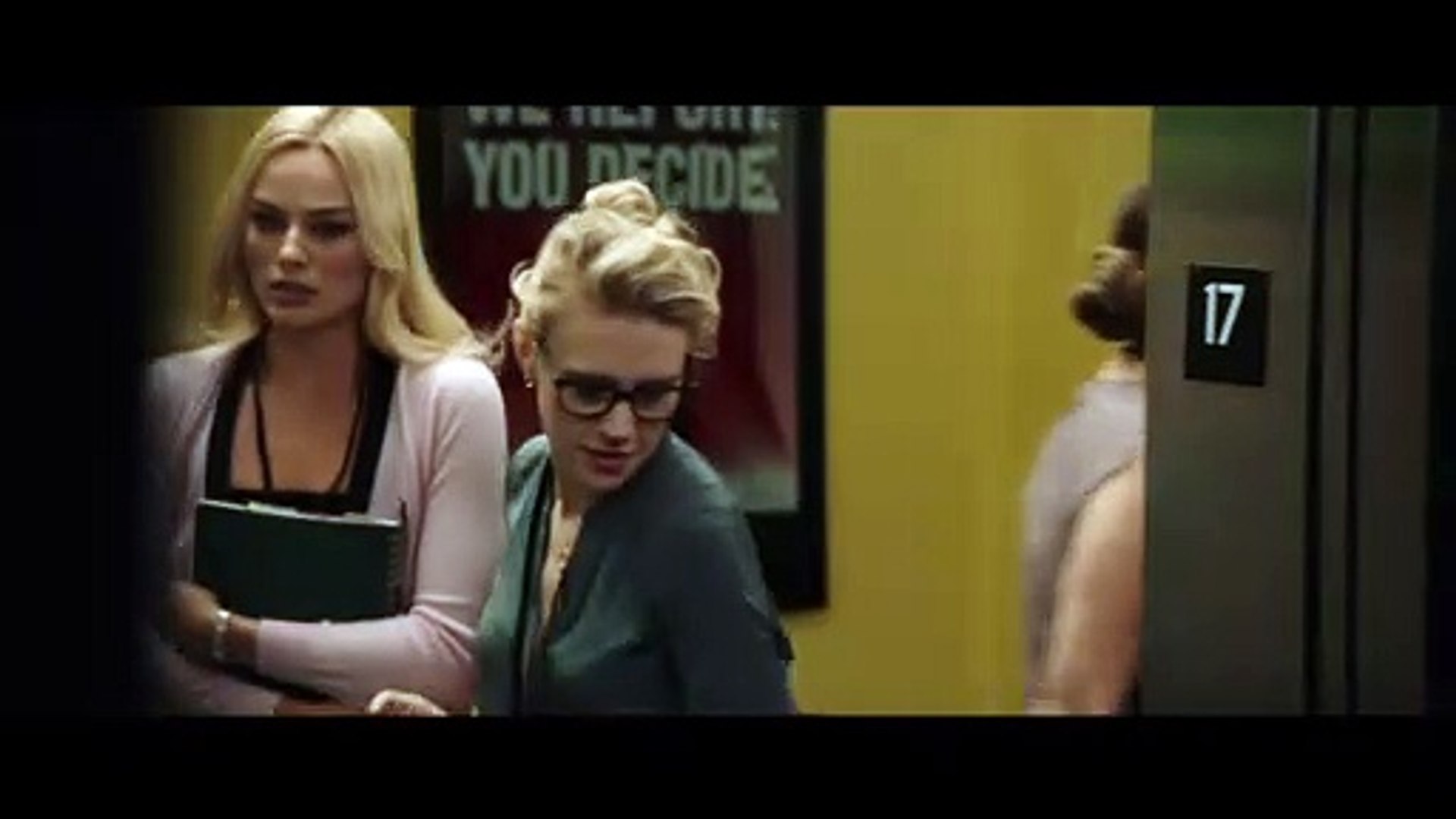 Margot Robbie Kate Mckinnon Bombshell Scene