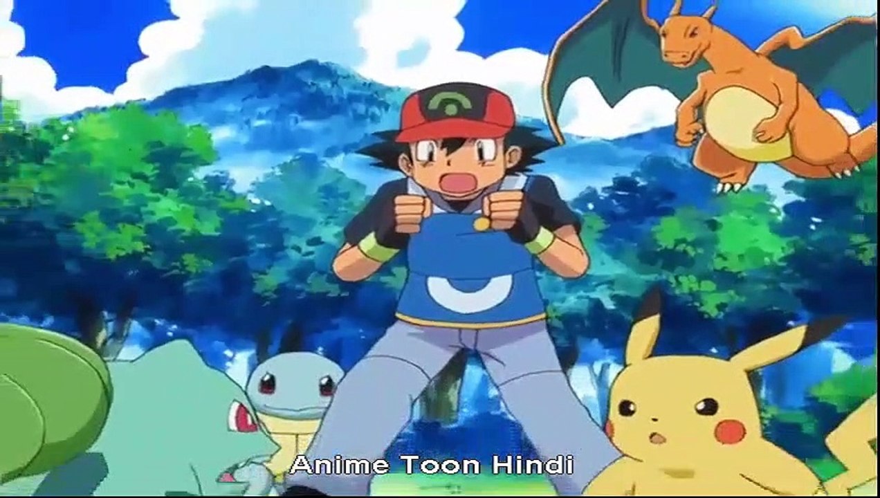 Pokemon Ash Meets his old Pokemon in Hindi video Dailymotion