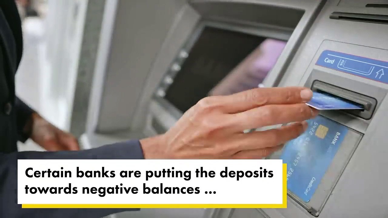 Banks are taking coronavirus stimulus checks for overdrawn accounts _ New York Post video