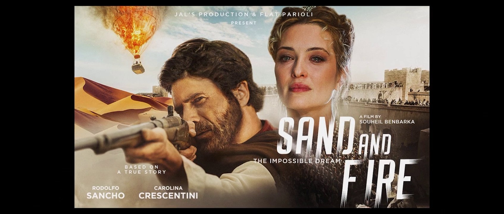Sand and Fire Trailer Vidéo Dailymotion
