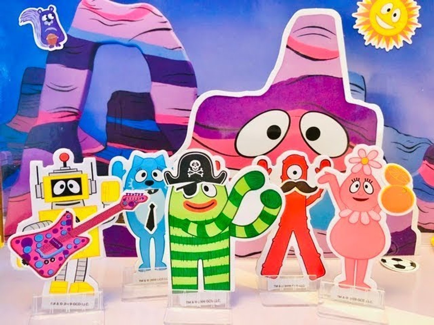 Yo Gabba Gabba Toodee Land