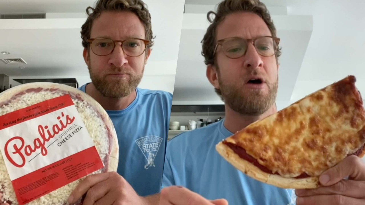 Barstool Frozen Pizza Review Pagliai's Grinnell Pizza Presented by
