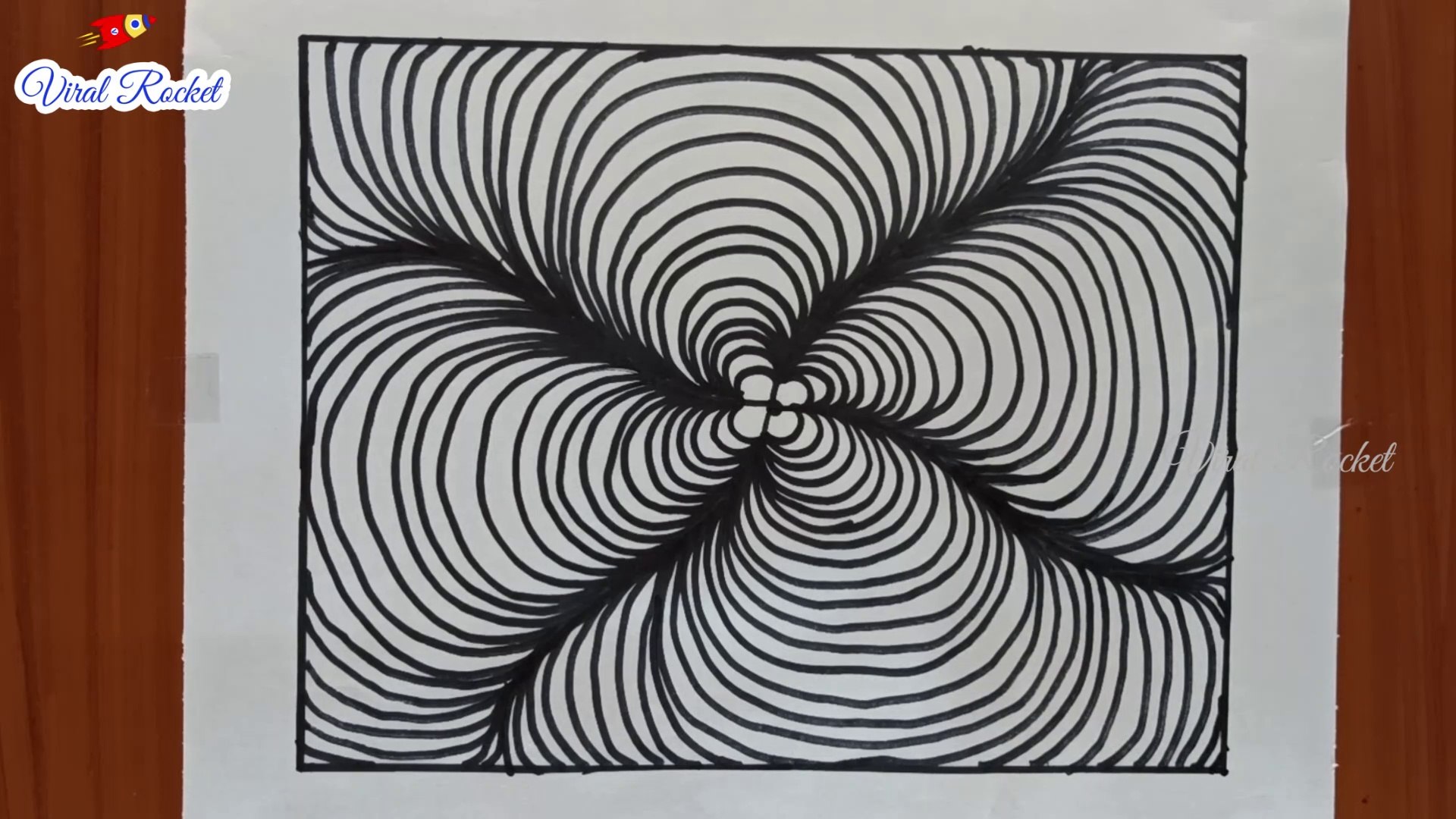 Illusion Line Drawings