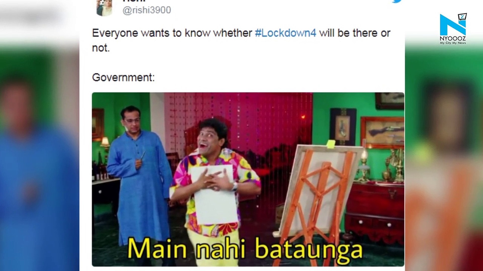 Lockdown 4 0 Twitter Flooded With Memes As Pm Modi Set To Address