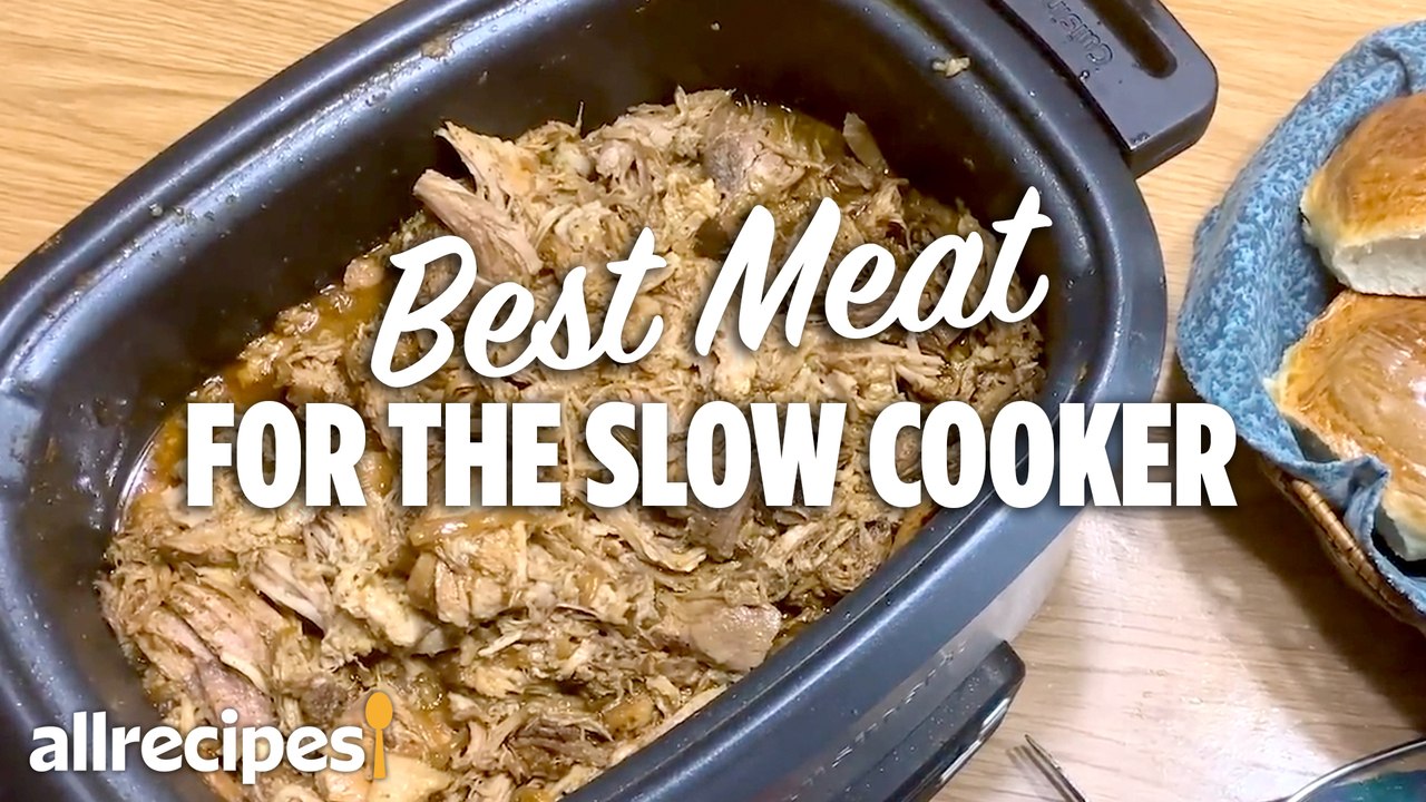 The Best Meat for Slow Cooking video Dailymotion