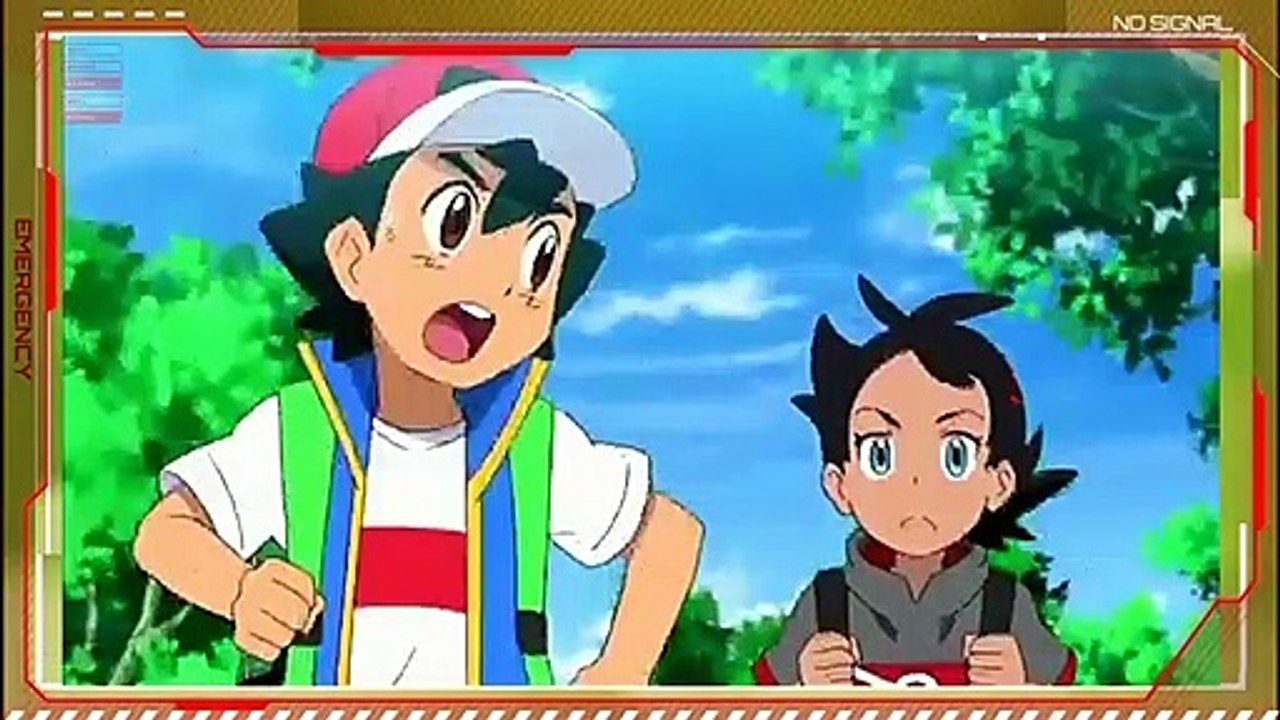 Pokémon journeys the series episode 25 Pokémon sword and shield