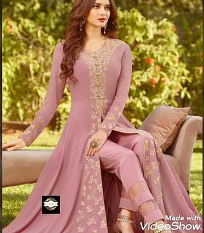 Pakistani Dresses New Frock Design 21