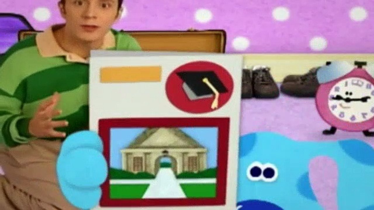 Blues Clues S04E25 Steve Goes To College video Dailymotion
