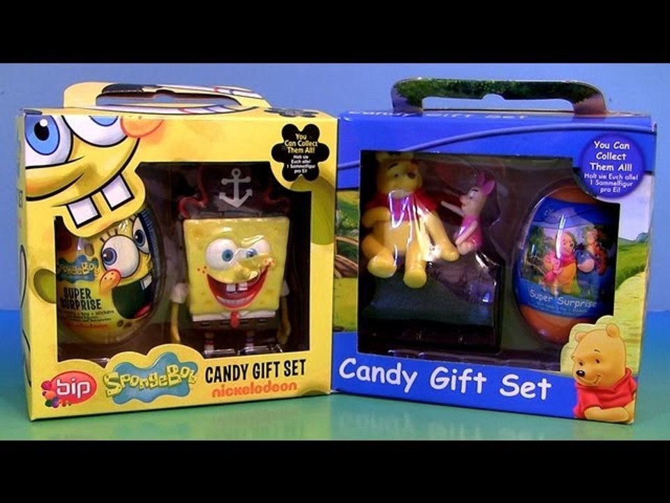 Toy Surprise Easter Eggs Spongebob Disney Winnie the Pooh by Disney DC