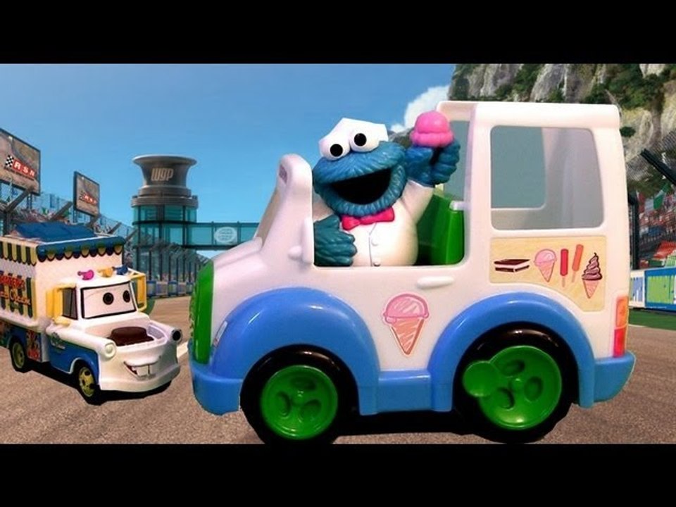 Ice Cream Mater Cookie Monster Ice Cream Truck Disney Pixar Cars 2