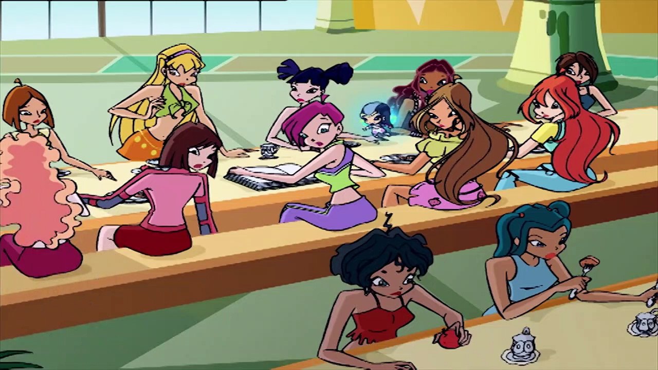 Winx Club Serie 2 Episodio 9 Il segreto del Professor Avalon