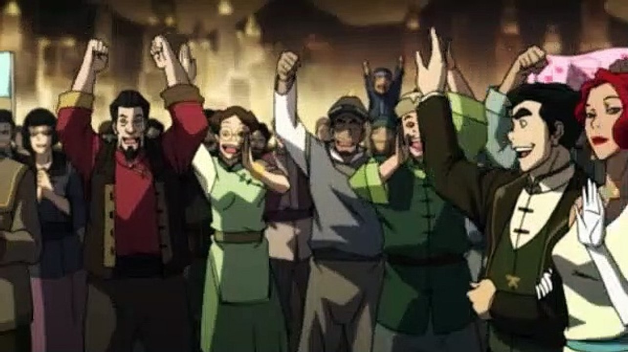 Avatar The Legend of Korra S 2 E 11 Night of a Thousand Stars