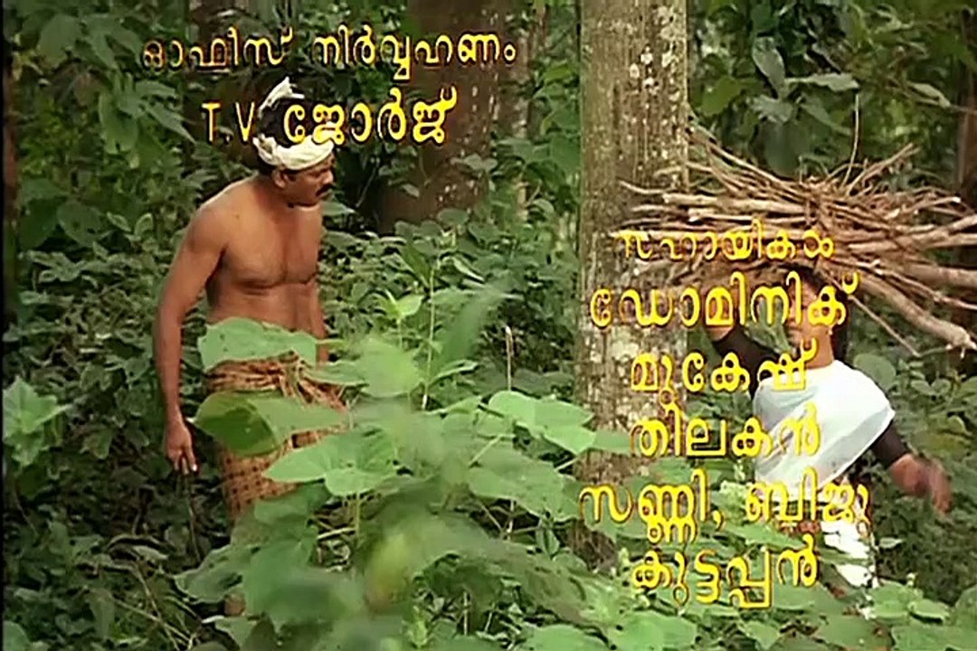 Meleparambil Aanveedu (1993)Malayalam HDRip Movie Part 1 video