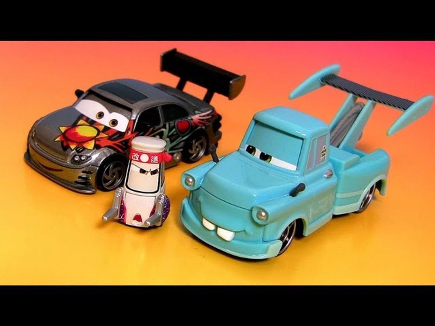 cars toon toys mater Akilah
