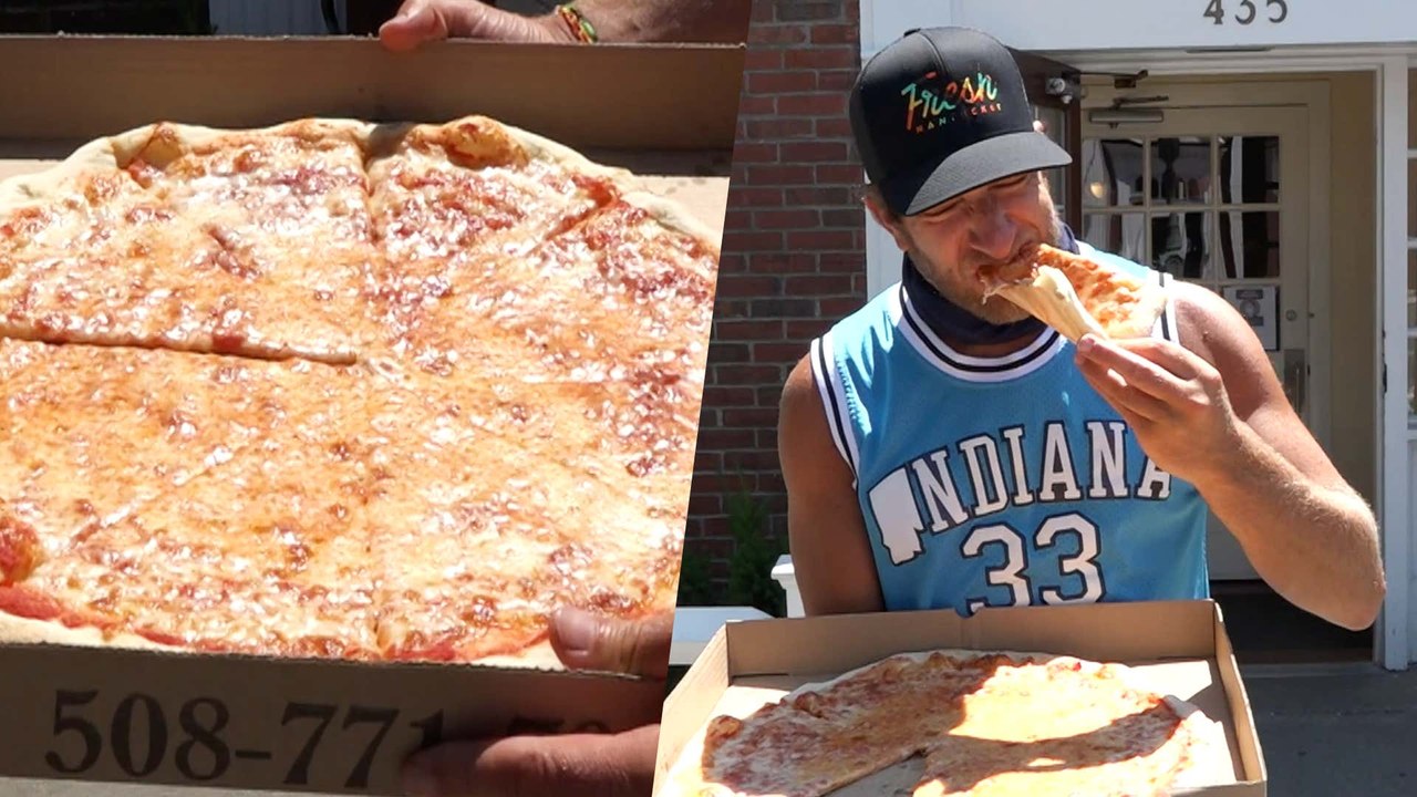 Barstool Pizza Review Palio Pizzeria (Hyannis, MA) video Dailymotion