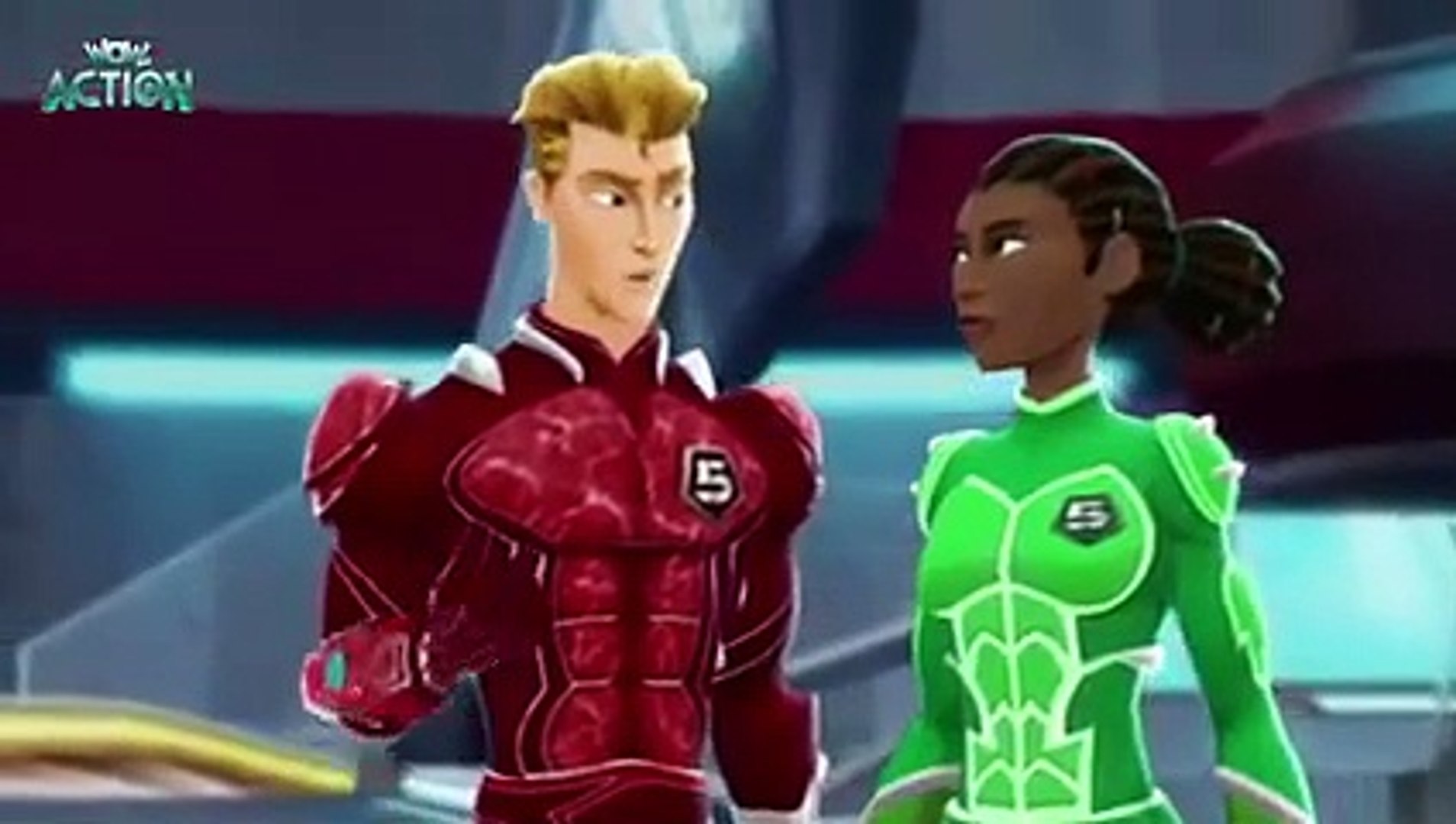 Hot Wheels Battle Force 5 Agura