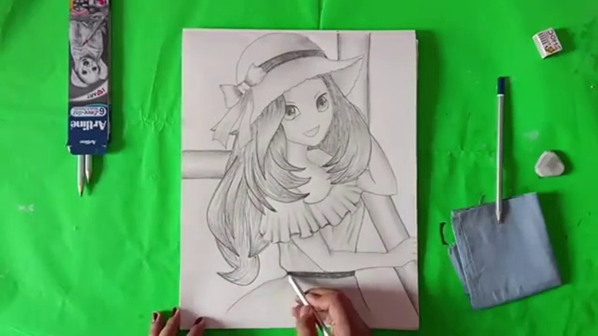 Top 117 + How to draw pencil sketch anime