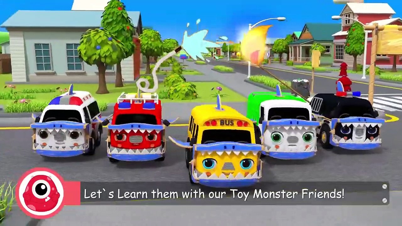 Baby Cars Song Learn Role of Cars Nursery Rhymes & Kids Songs