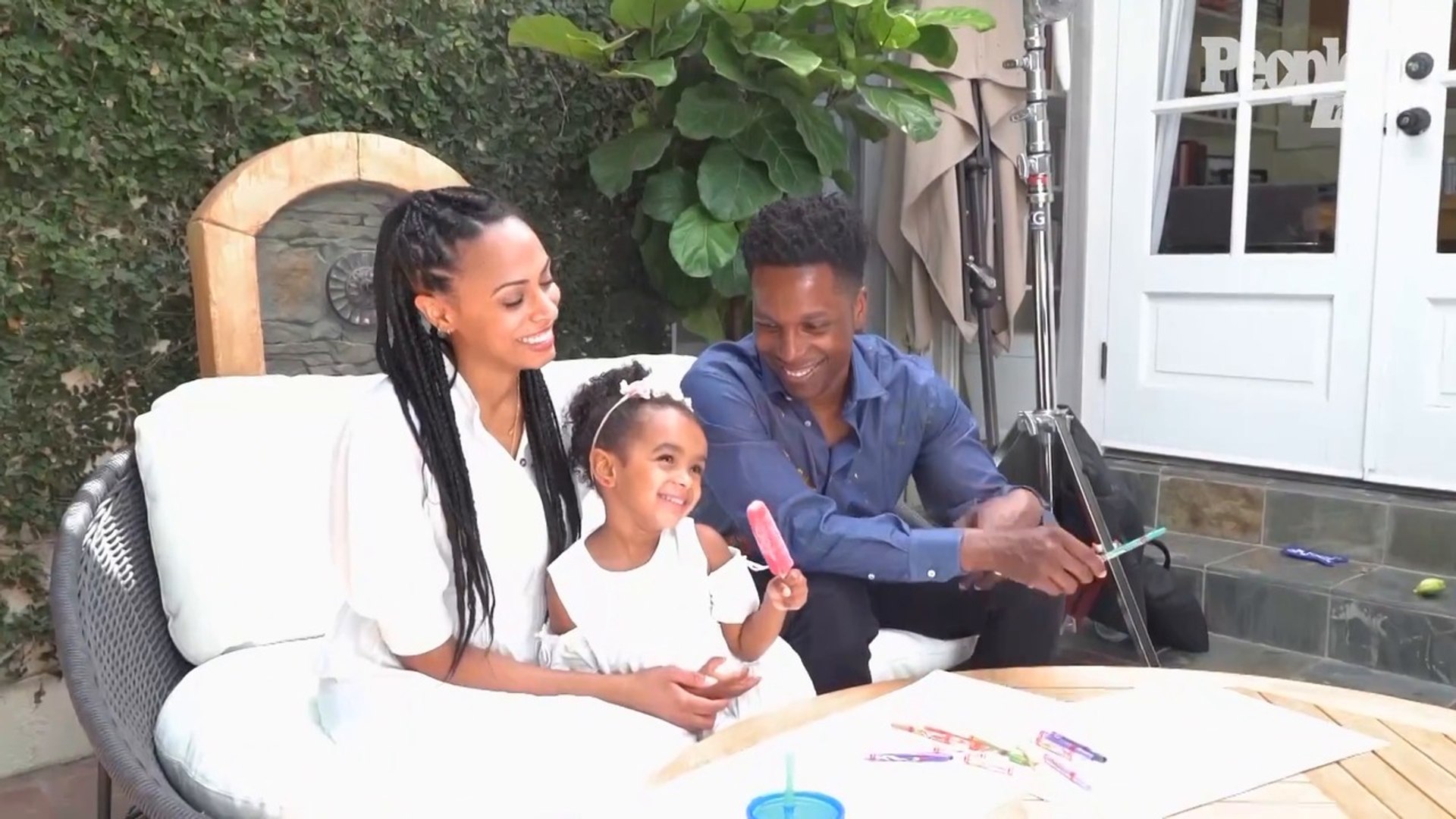 Leslie Odom Jr Family Gelantis