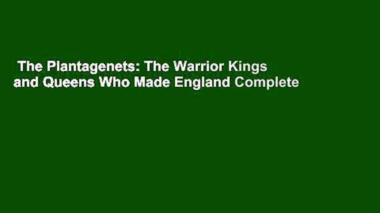 The The Warrior Kings and Queens Who Made England