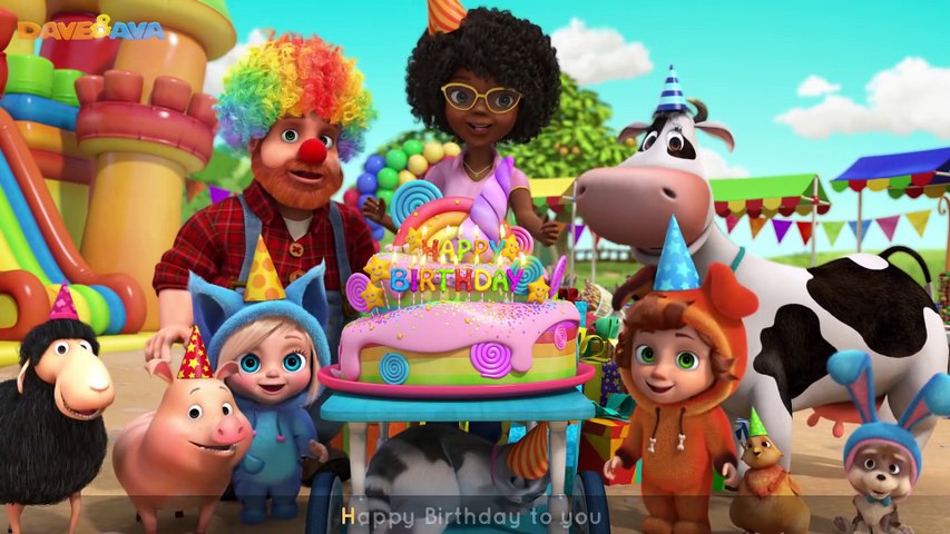 Dave and Ava Nursery Rhymes and Baby Songs videos dailymotion