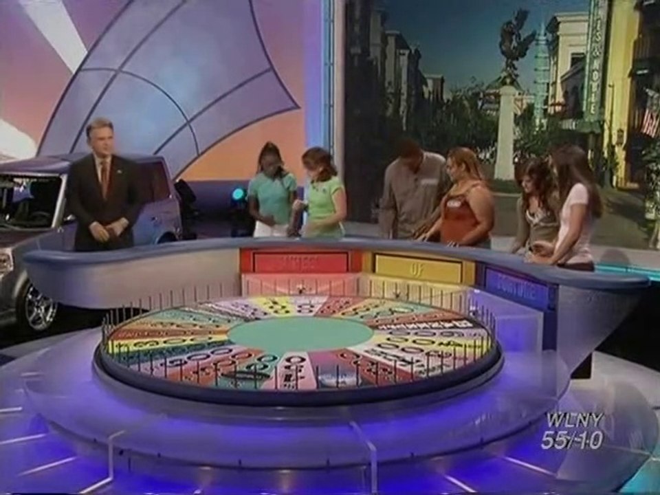 Wheel of Fortune November 21, 2005 (Teen Best Friends Week) video