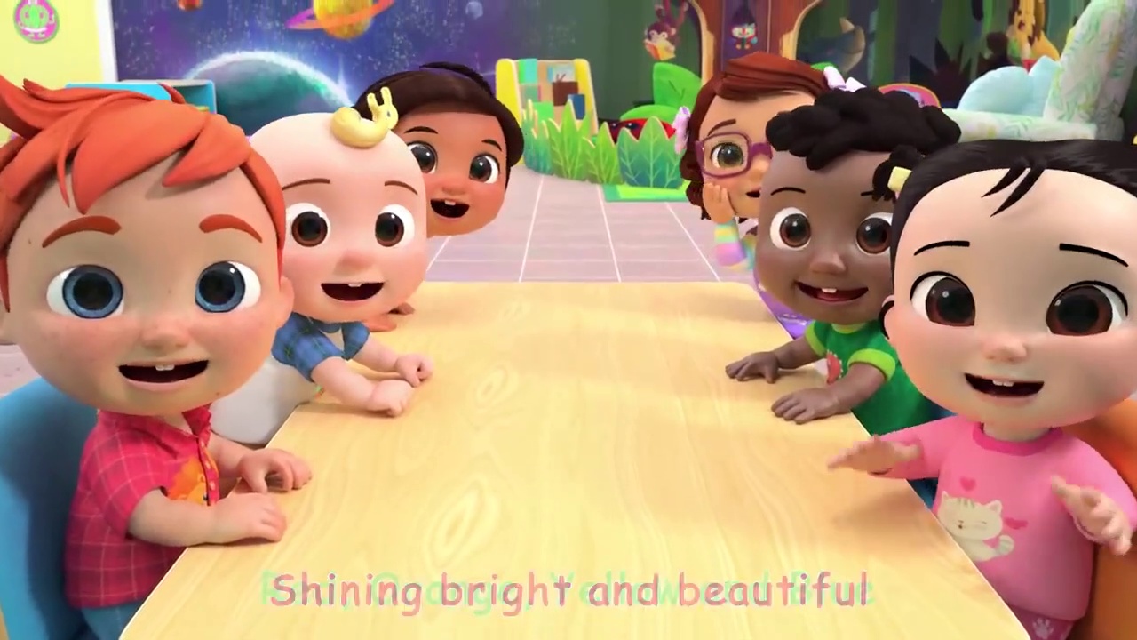 The Jello Color Song + More Nursery Rhymes & Kids Songs