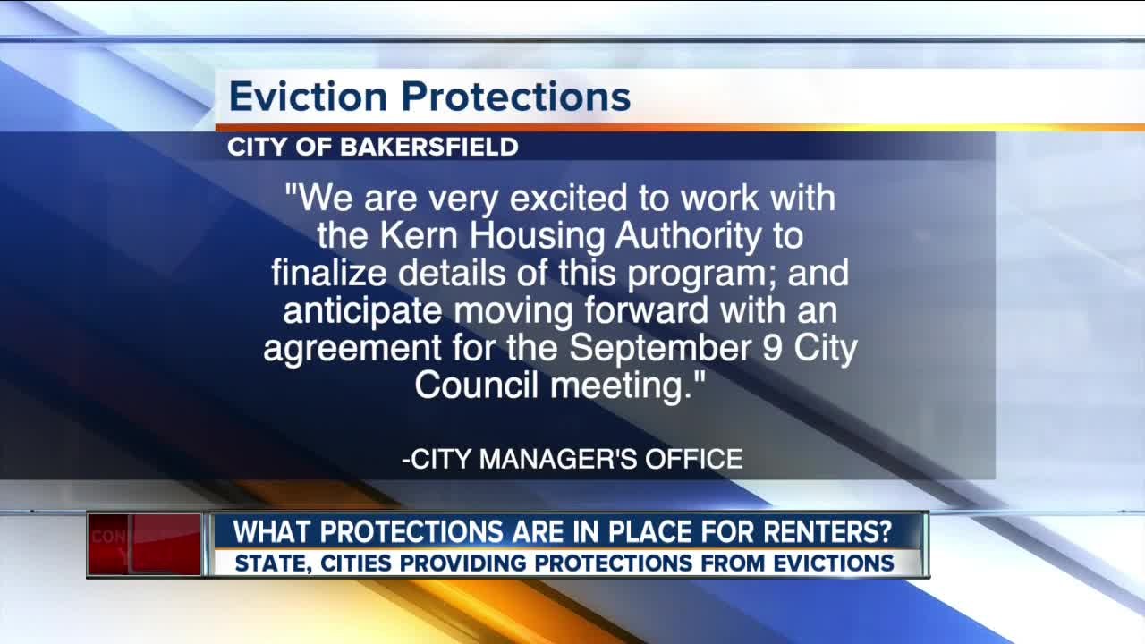 What Kern County residents should know about the evictions protections