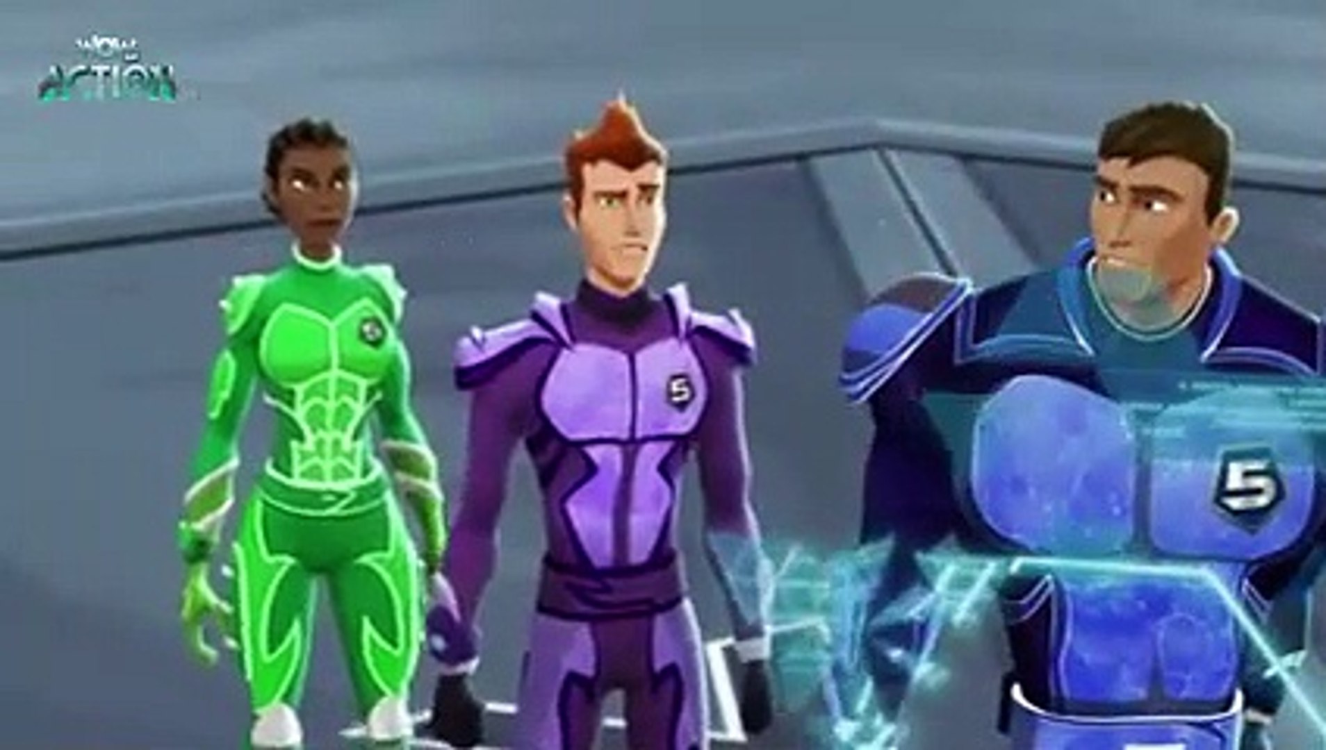 Top 195 + Battle force 5 cartoon