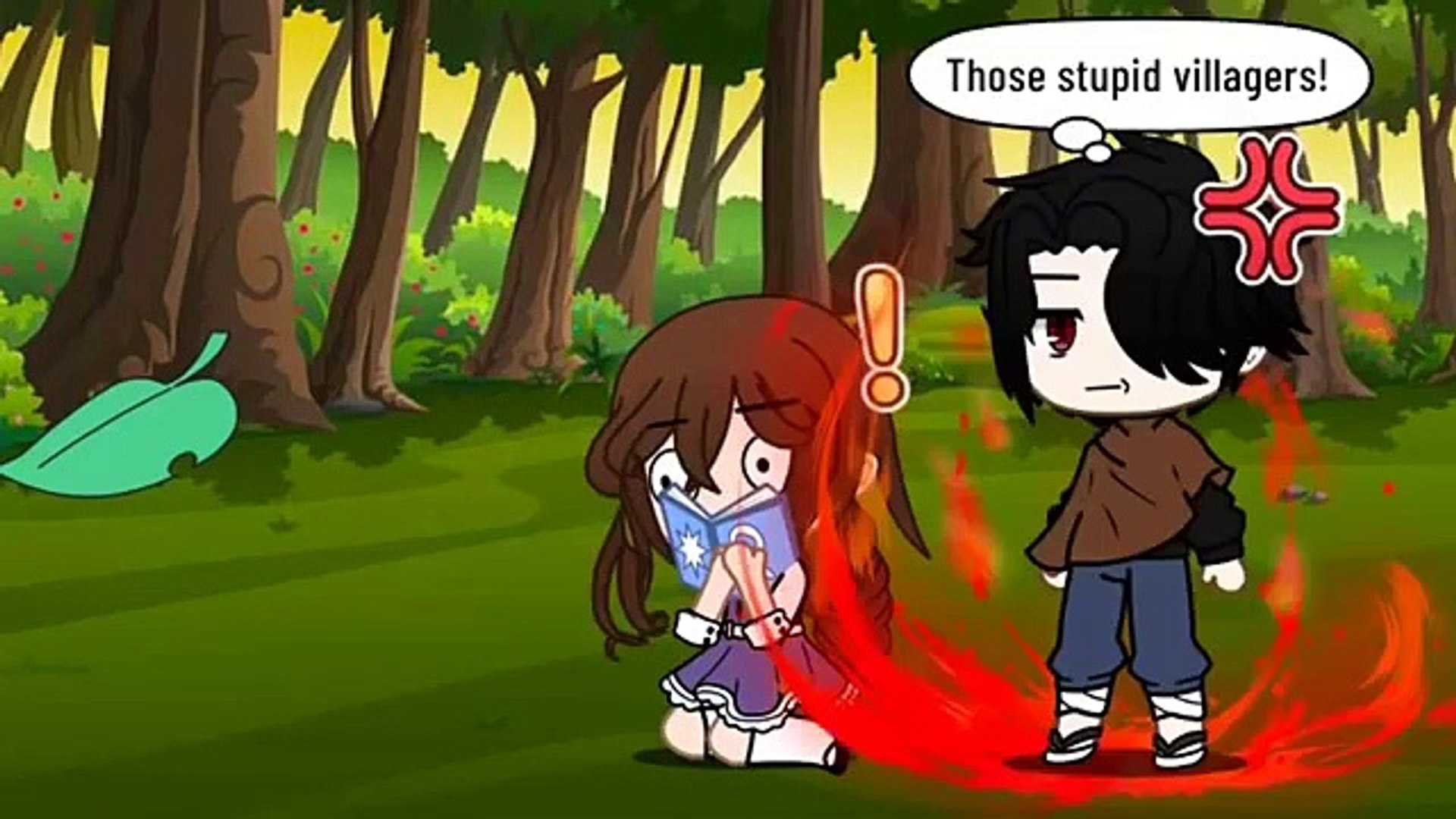 Boy Cottagecore Gacha Club Outfits