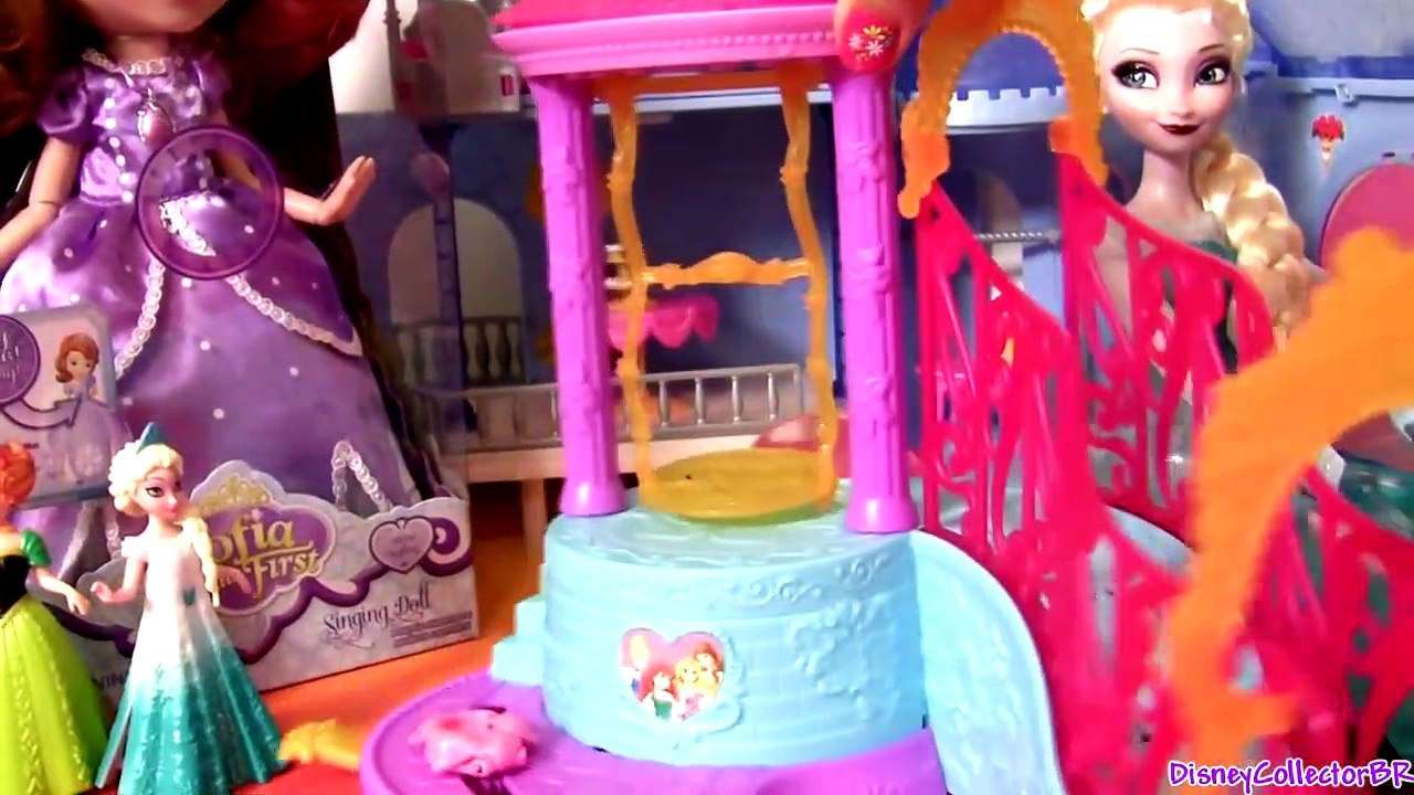 Disney Princess Ariel Water Palace Bath Playset Fairytale Petal Float