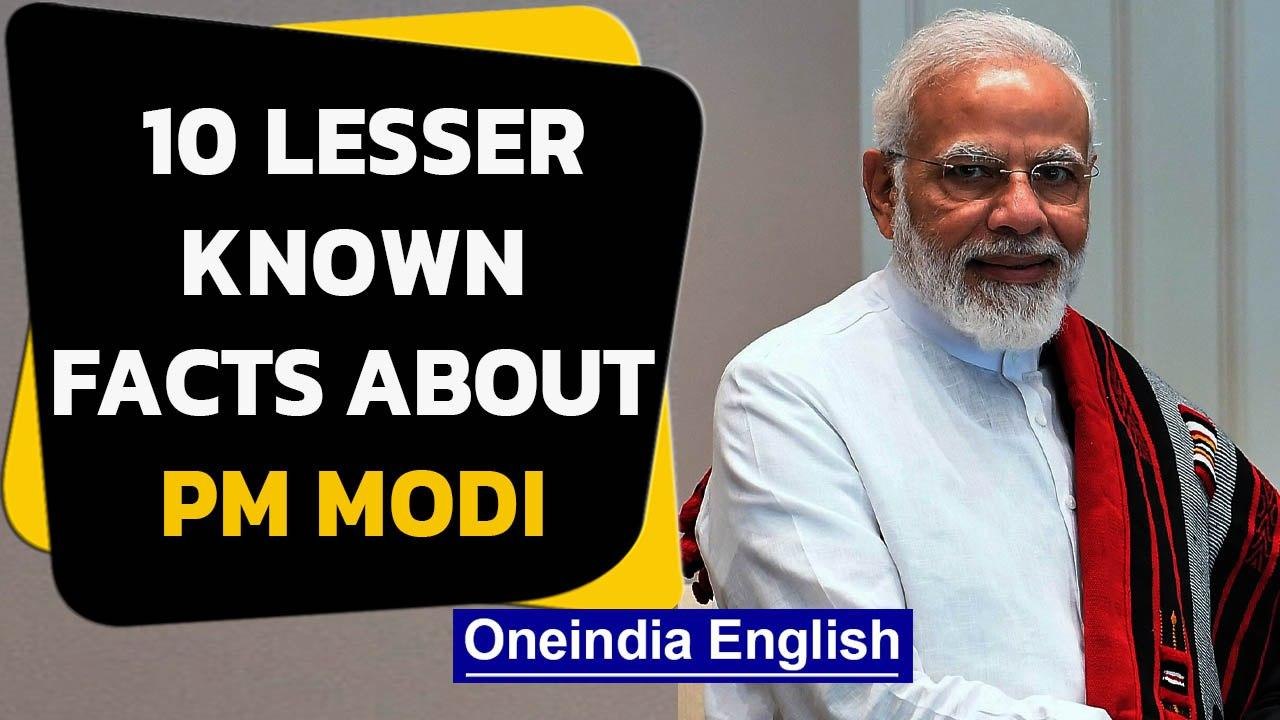 Happy Birthday PM Modi 10 lesser known interesting facts from his life