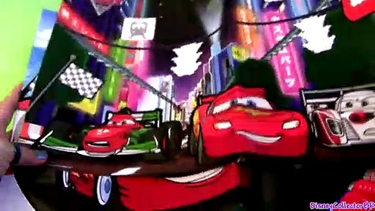 Cars 2 Play Doh Race Mats World Grand Prix Lightning McQueen Raoul