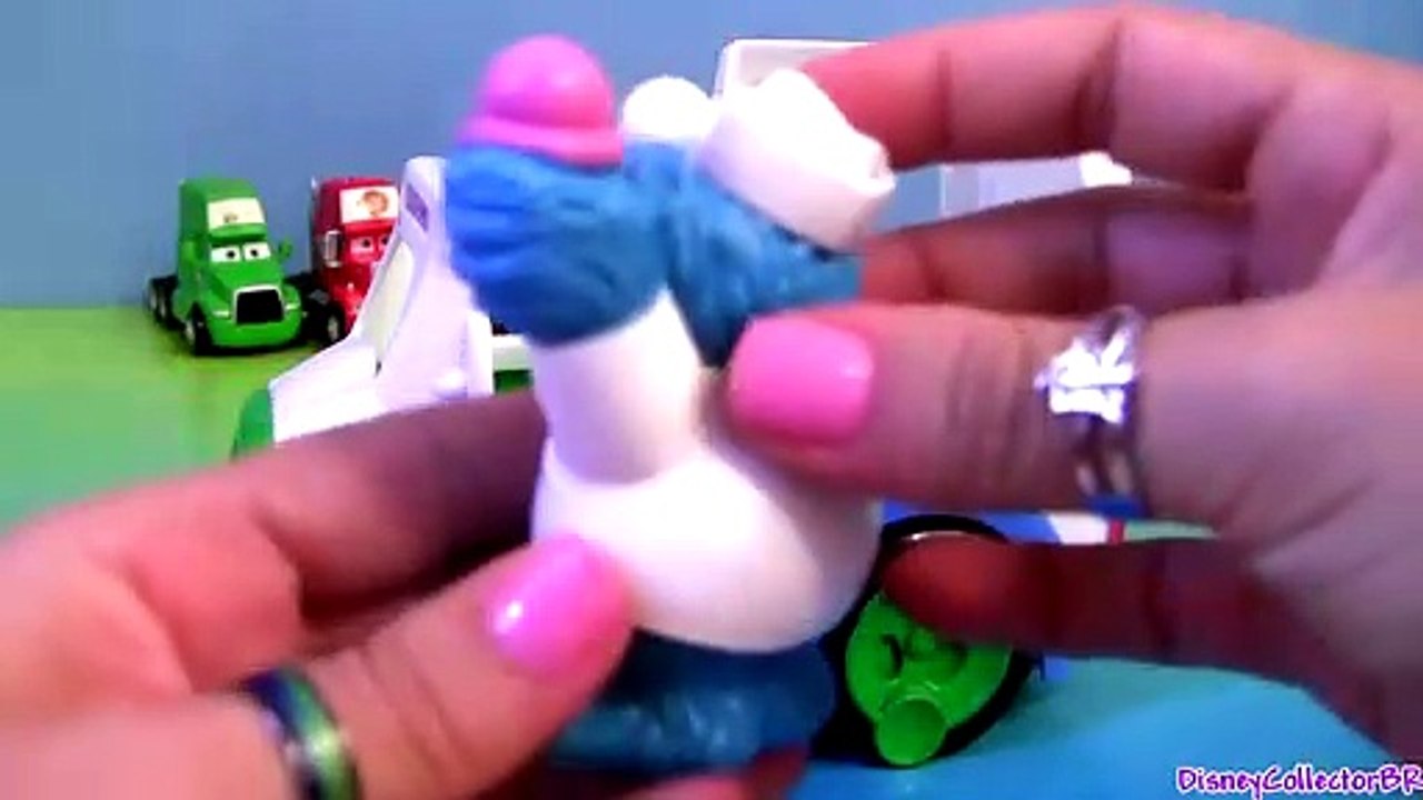 Ice Cream Mater Cookie Monster Ice Cream Truck Disney Pixar Cars 2