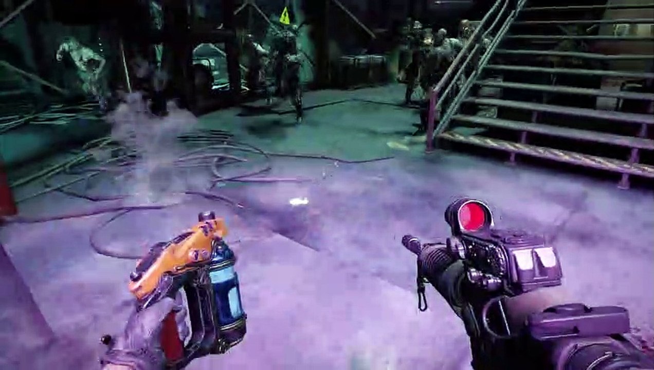 Call of Duty Black Ops Cold War Official PS5 Zombies Gameplay