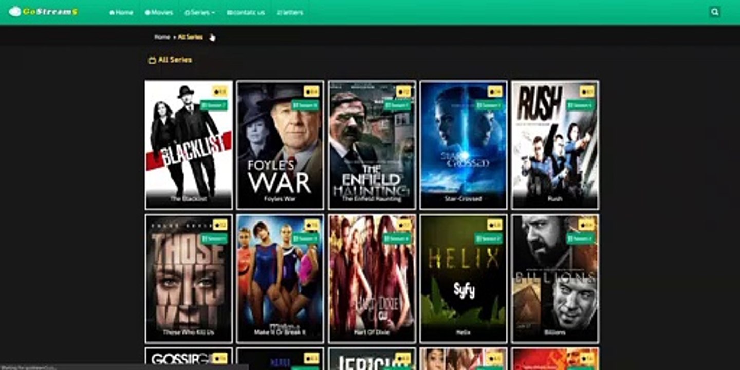 Gostream Watch TV Series Free online video Dailymotion