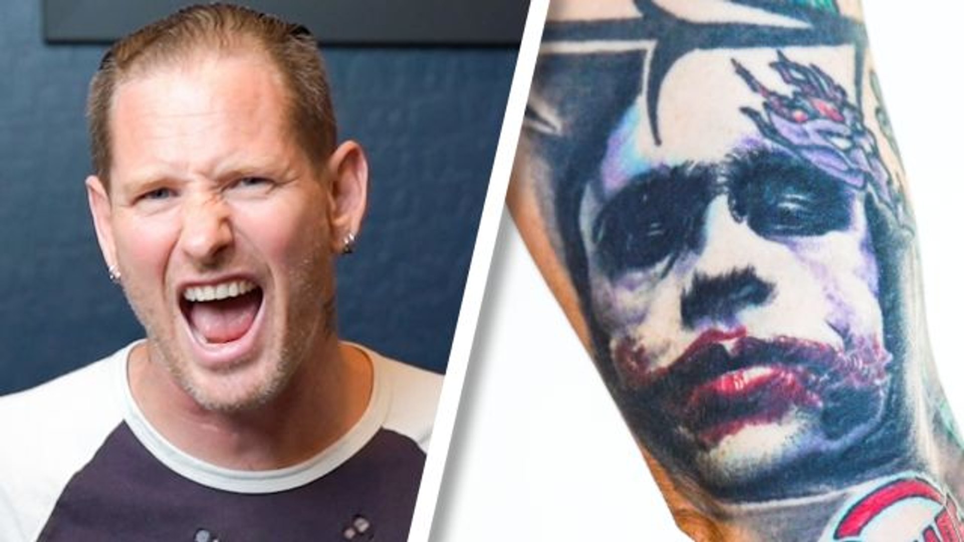 Slipknot's Corey Taylor Breaks Down His Tattoos - Video Dailymotion 1080_x_1920_jpg