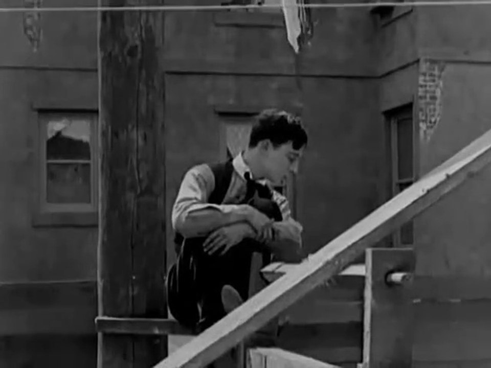 Buster Keaton Vecinos (Neighbors), 1920 (subtítulos en español