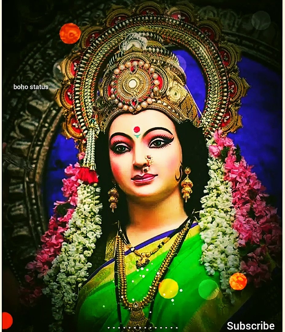 "Stunning Collection of Full 4K Maa Durga Images for WhatsApp Over 999+"