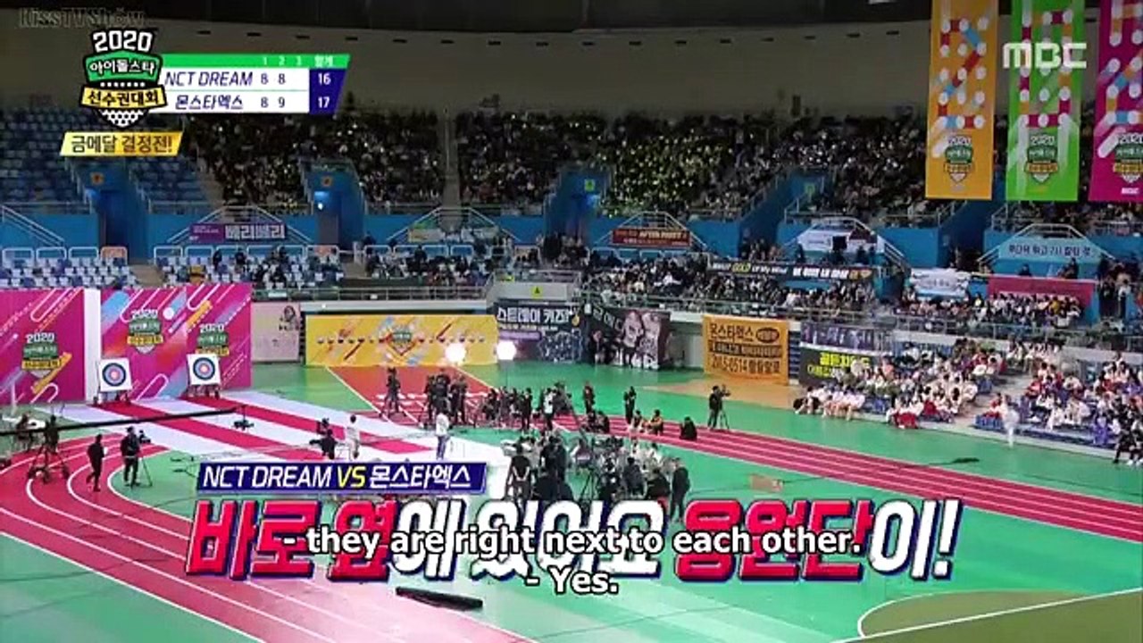 2020 Idol Star Athletics Championships Ep 8 EngSub (2020) video