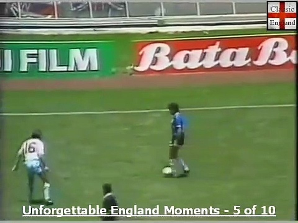 La main de Dieu de Diego Maradona Coupe du Monde 1986 Vidéo Dailymotion