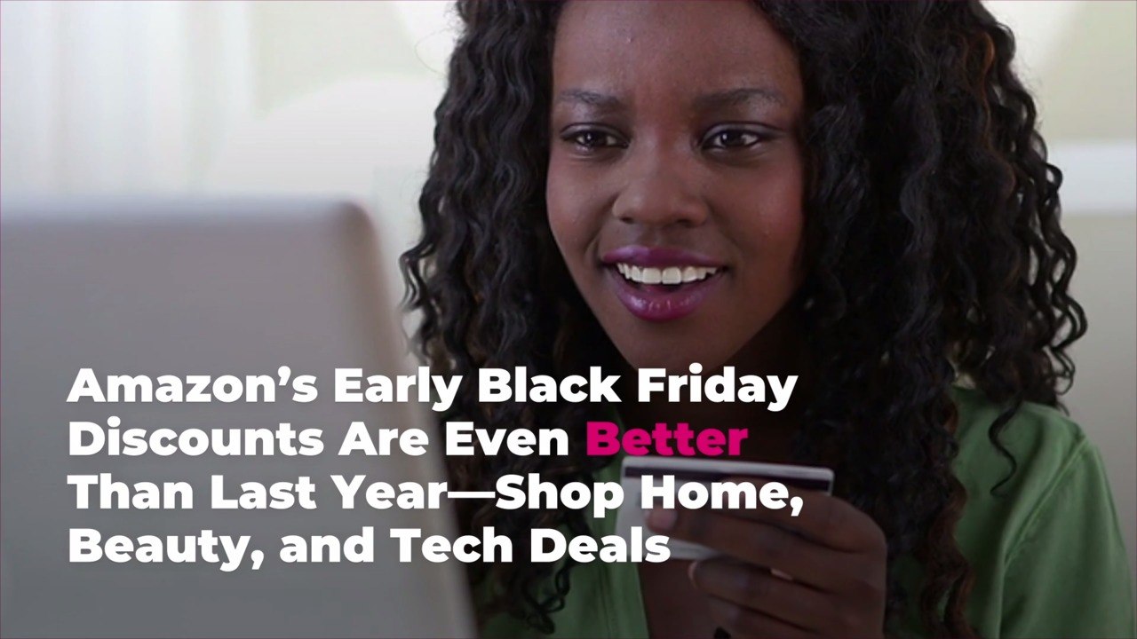 Amazon’s Early Black Friday Discounts Are Even Better Than Last Year
