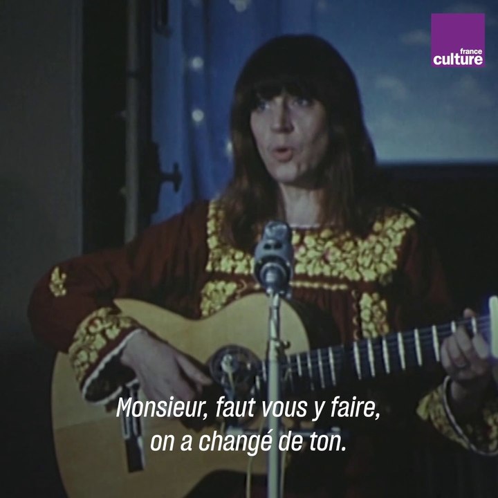 Anne Sylvestre "une sorcière comme les autres" Vidéo Dailymotion