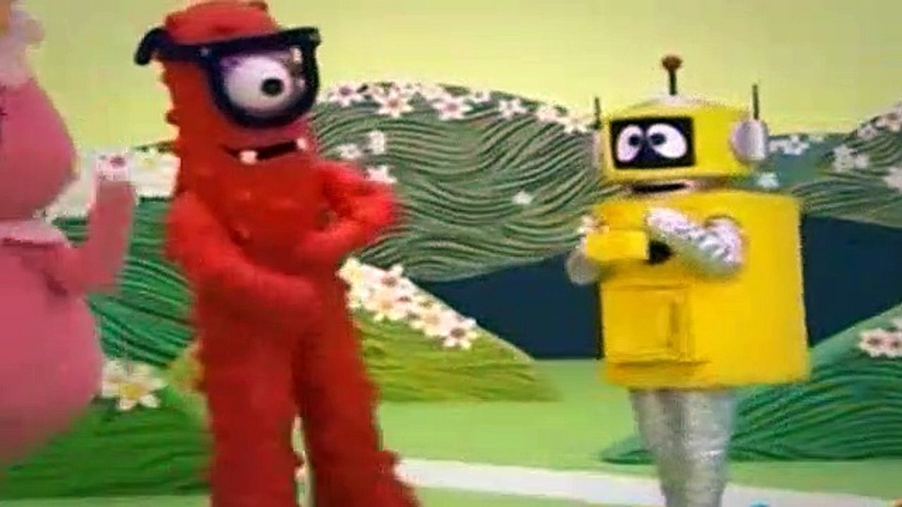 Yo Gabba Gabba S02E06 Differences video Dailymotion