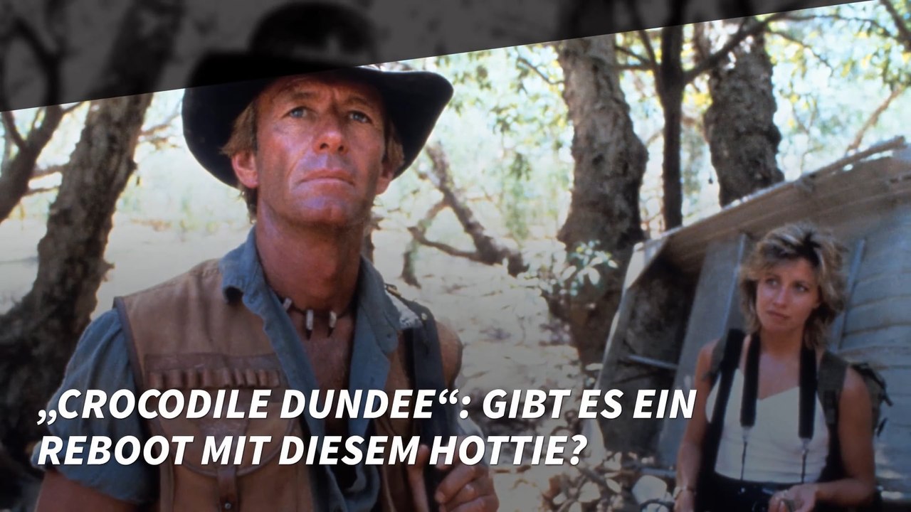 „Crocodile Dundee“ Gibt es ein Reboot mit diesem Hottie? video