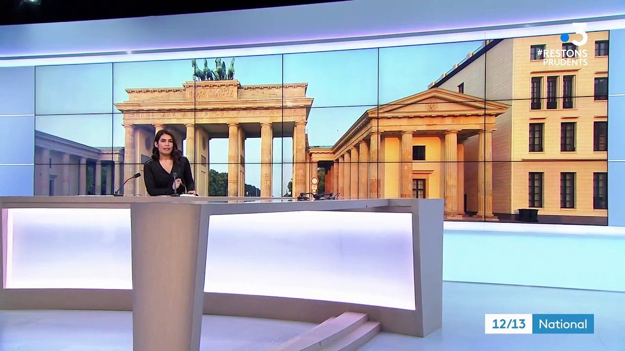 Allemagne reconfinement pour trois semaines Vidéo Dailymotion