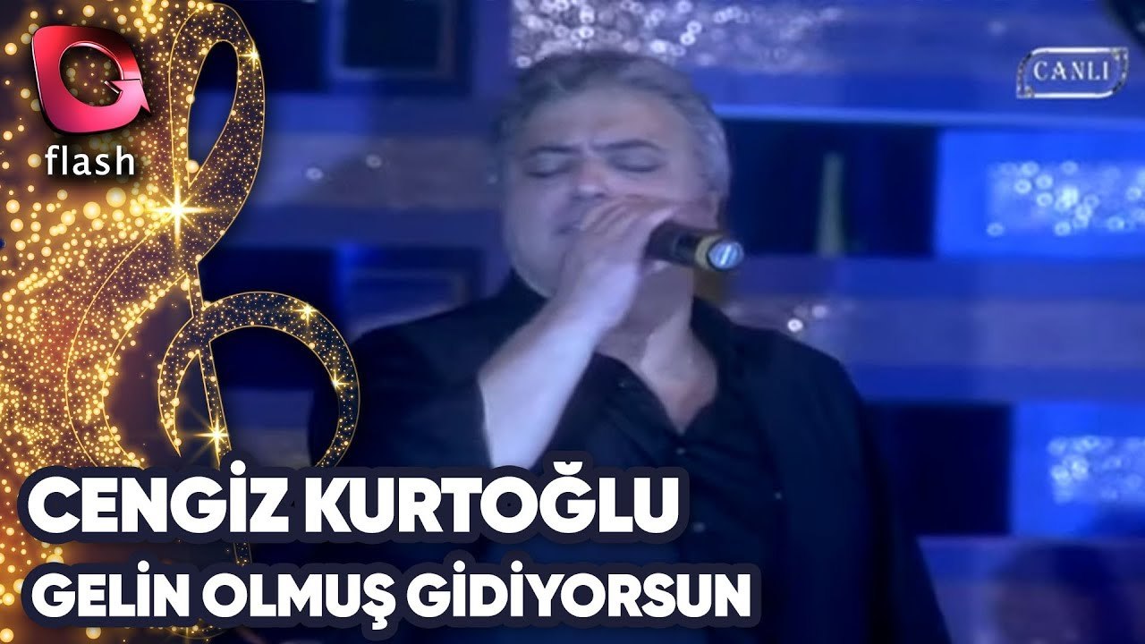 CENGİZ KURTOĞLU GELİN OLMUŞ GİDİYORSUN Canlı Performans 15.10.