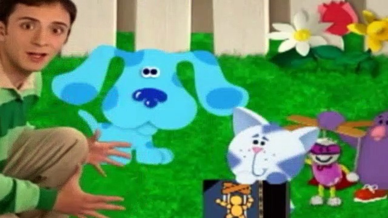 Blue's Clues Season 4 Episode 12 Con Plum! video Dailymotion