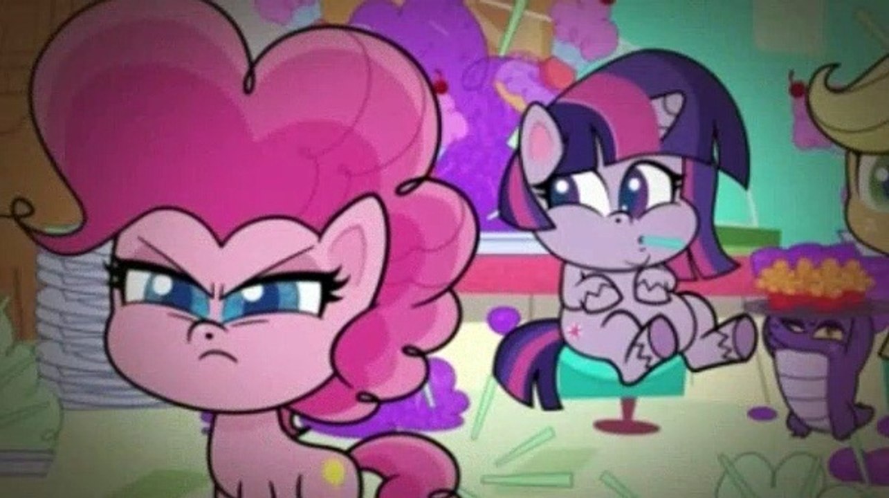 My Little Pony Pony Life S01E23 Pie Vs Pie Superb Six video Dailymotion