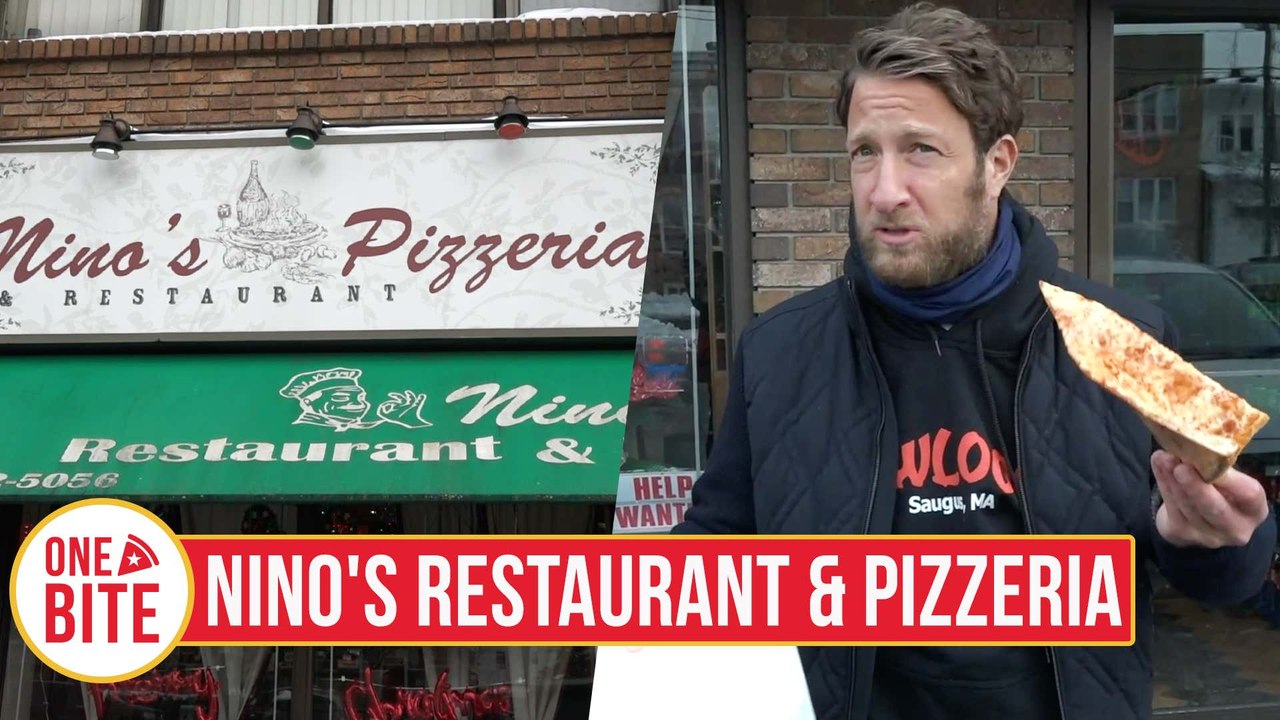 Barstool Pizza Review Nino's Restaurant & Pizzeria (Lodi, NJ) video